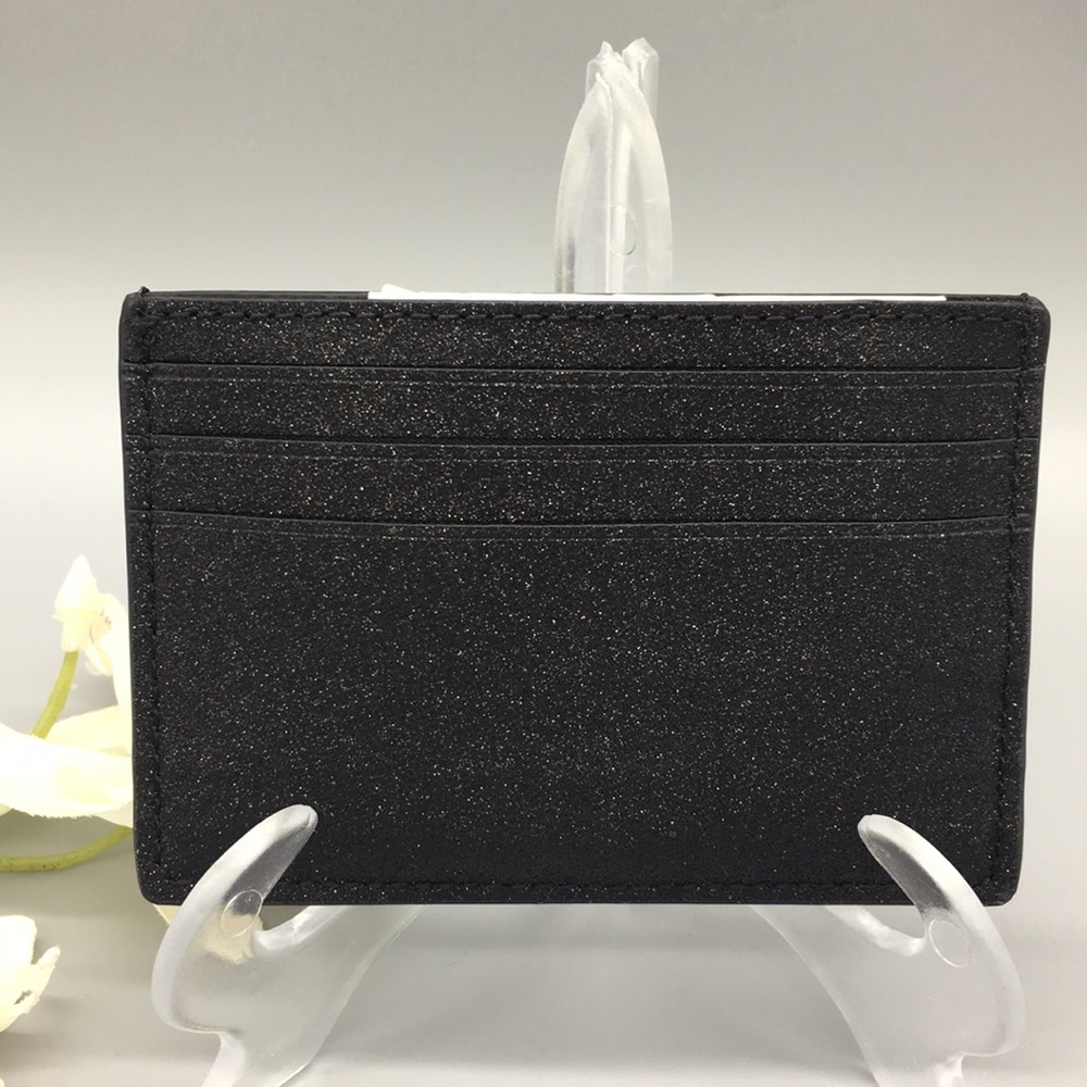 Kate Spade Small Slim Card Hold Joeley Black - Picture 2 of 8